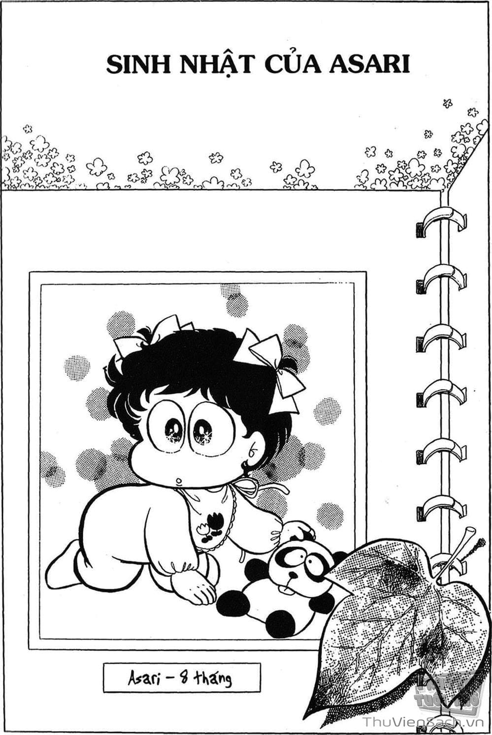 Truyện Tranh Asari Cô Bé Tinh Nghịch trang 2