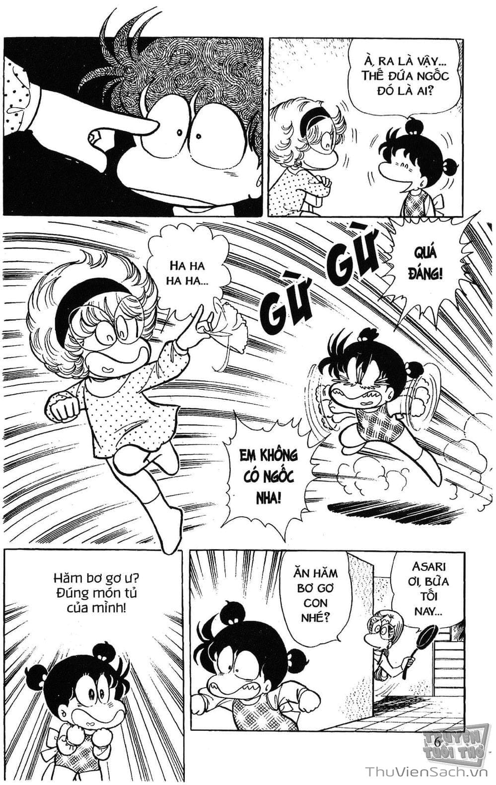 Truyện Tranh Asari Cô Bé Tinh Nghịch trang 2