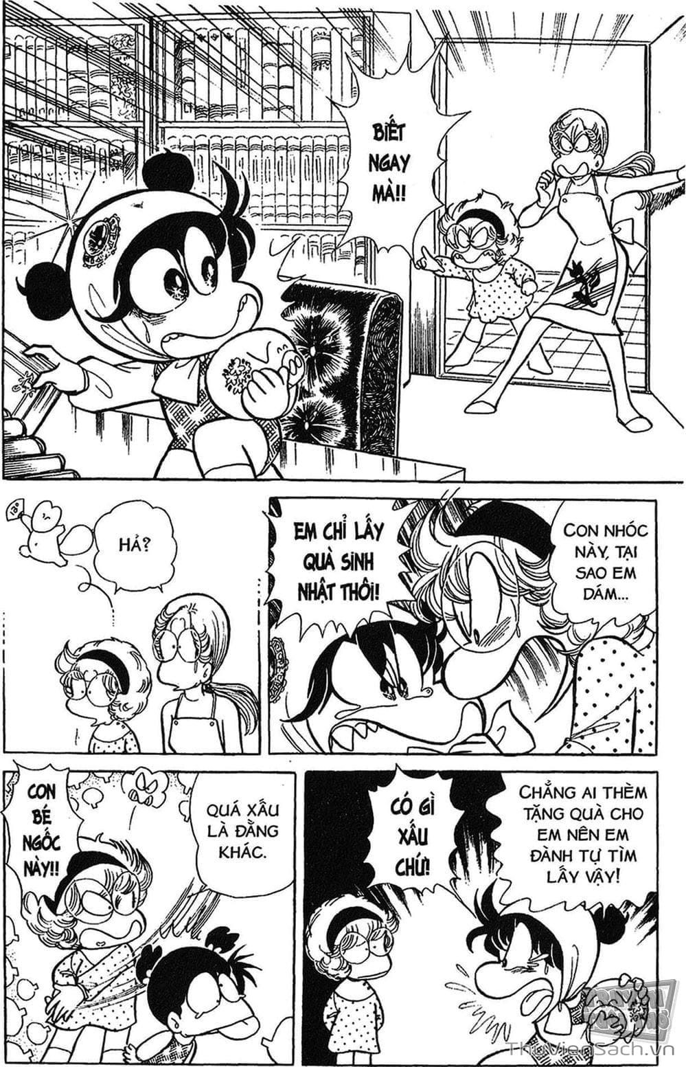 Truyện Tranh Asari Cô Bé Tinh Nghịch trang 2