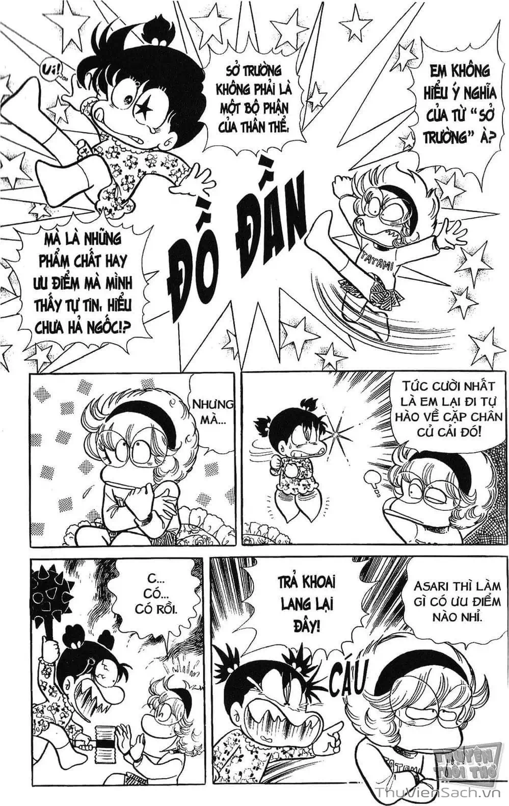 Truyện Tranh Asari Cô Bé Tinh Nghịch trang 2