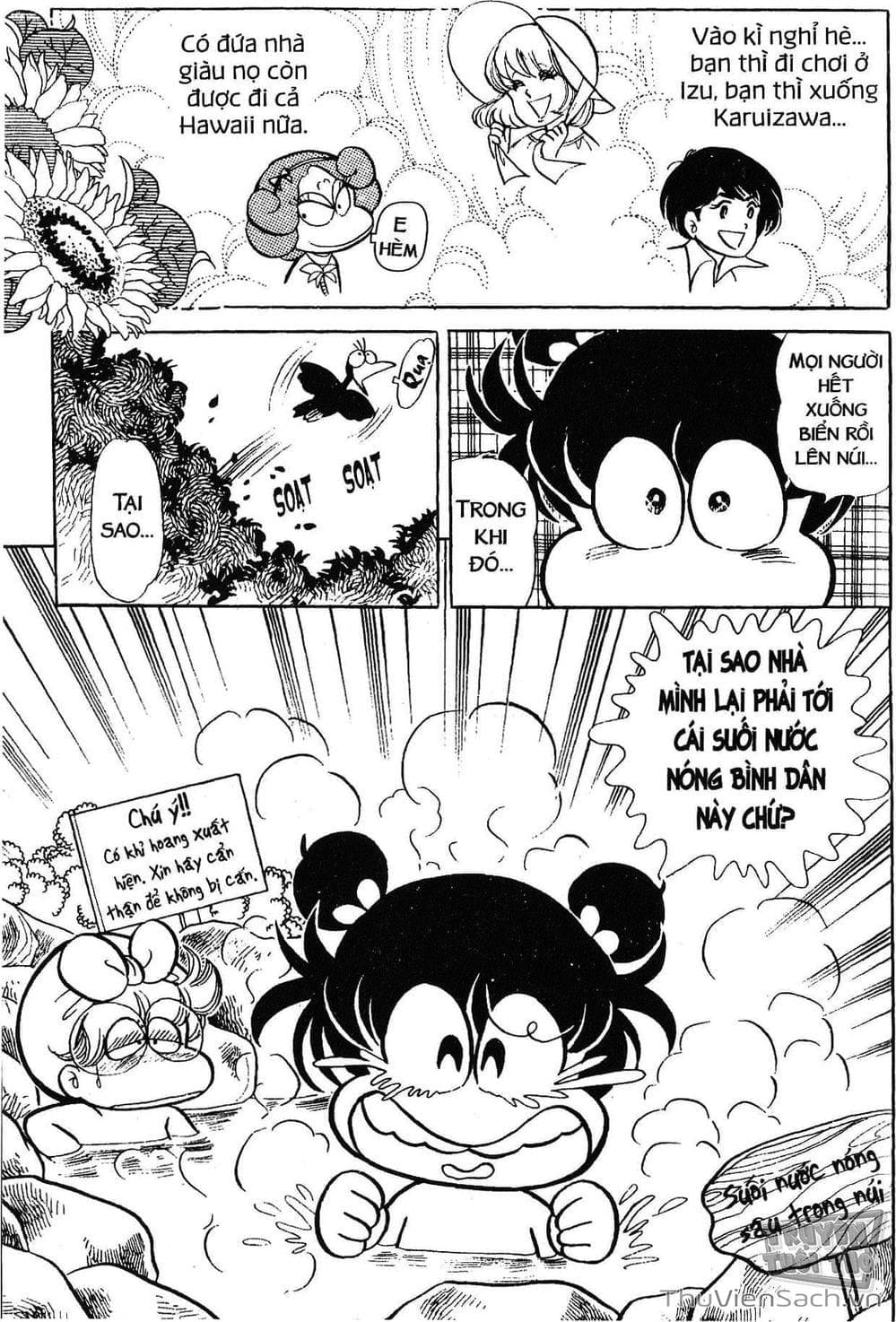 Truyện Tranh Asari Cô Bé Tinh Nghịch trang 2