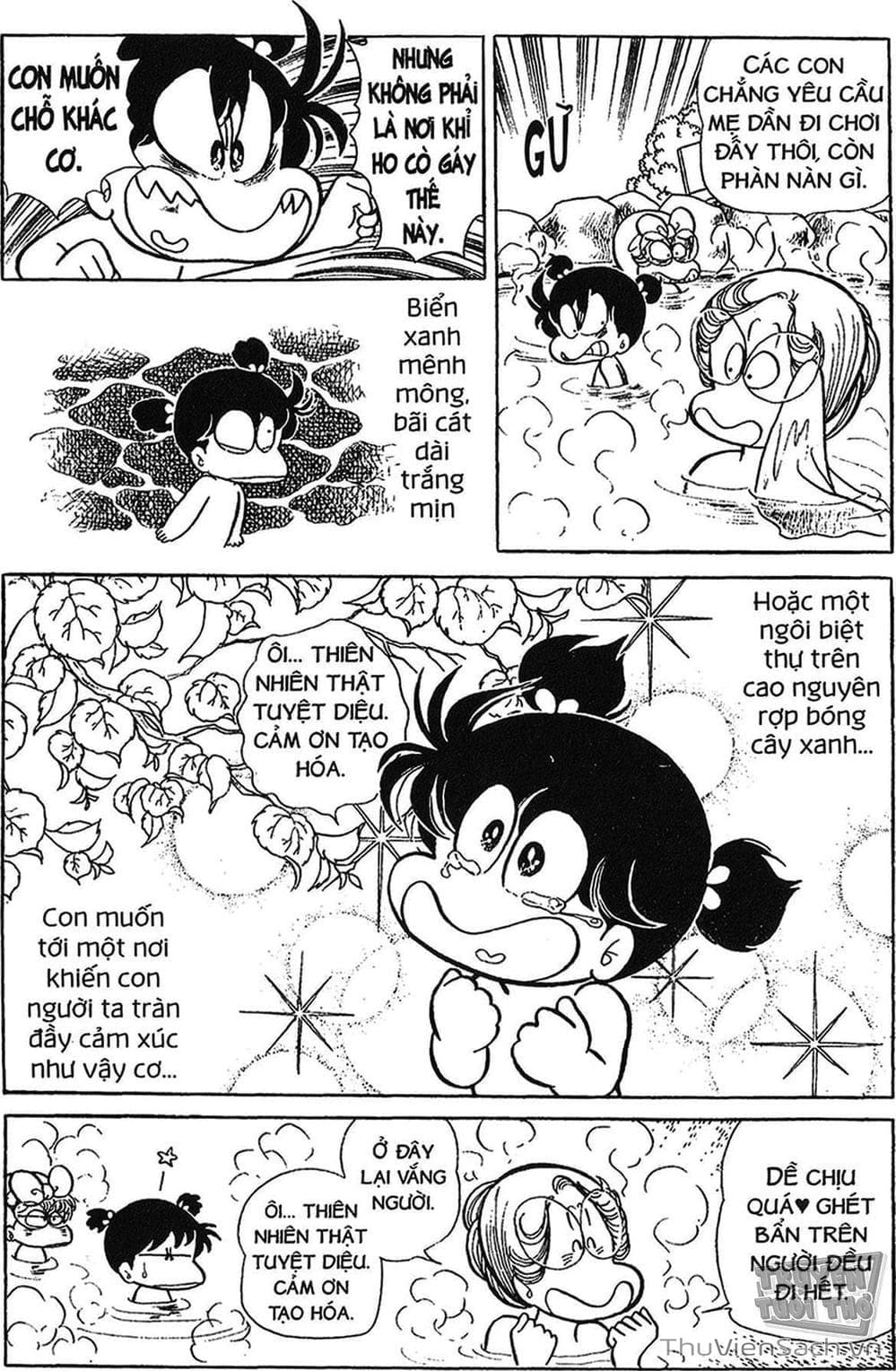 Truyện Tranh Asari Cô Bé Tinh Nghịch trang 2