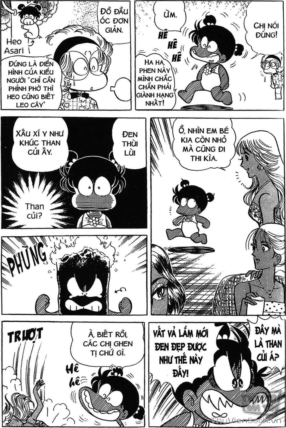 Truyện Tranh Asari Cô Bé Tinh Nghịch trang 2