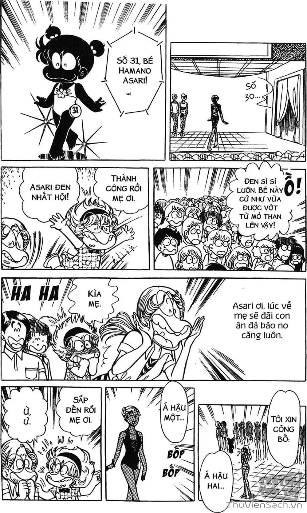 Truyện Tranh Asari Cô Bé Tinh Nghịch trang 2