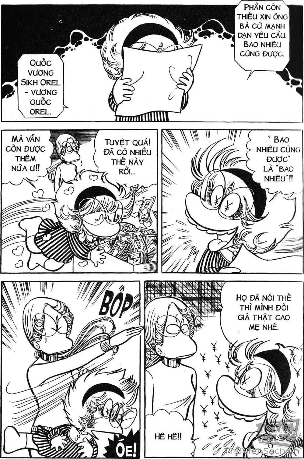 Truyện Tranh Asari Cô Bé Tinh Nghịch trang 2