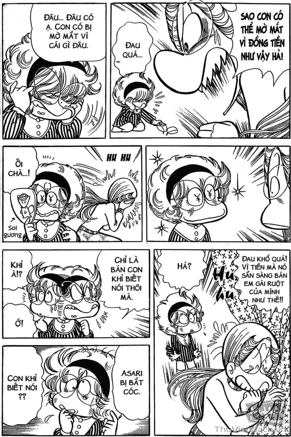 Truyện Tranh Asari Cô Bé Tinh Nghịch trang 2