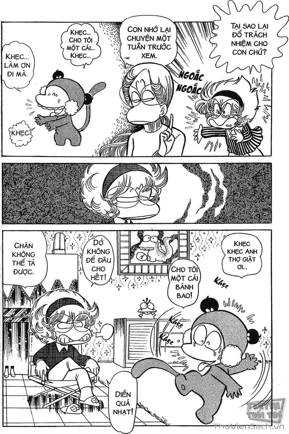 Truyện Tranh Asari Cô Bé Tinh Nghịch trang 2