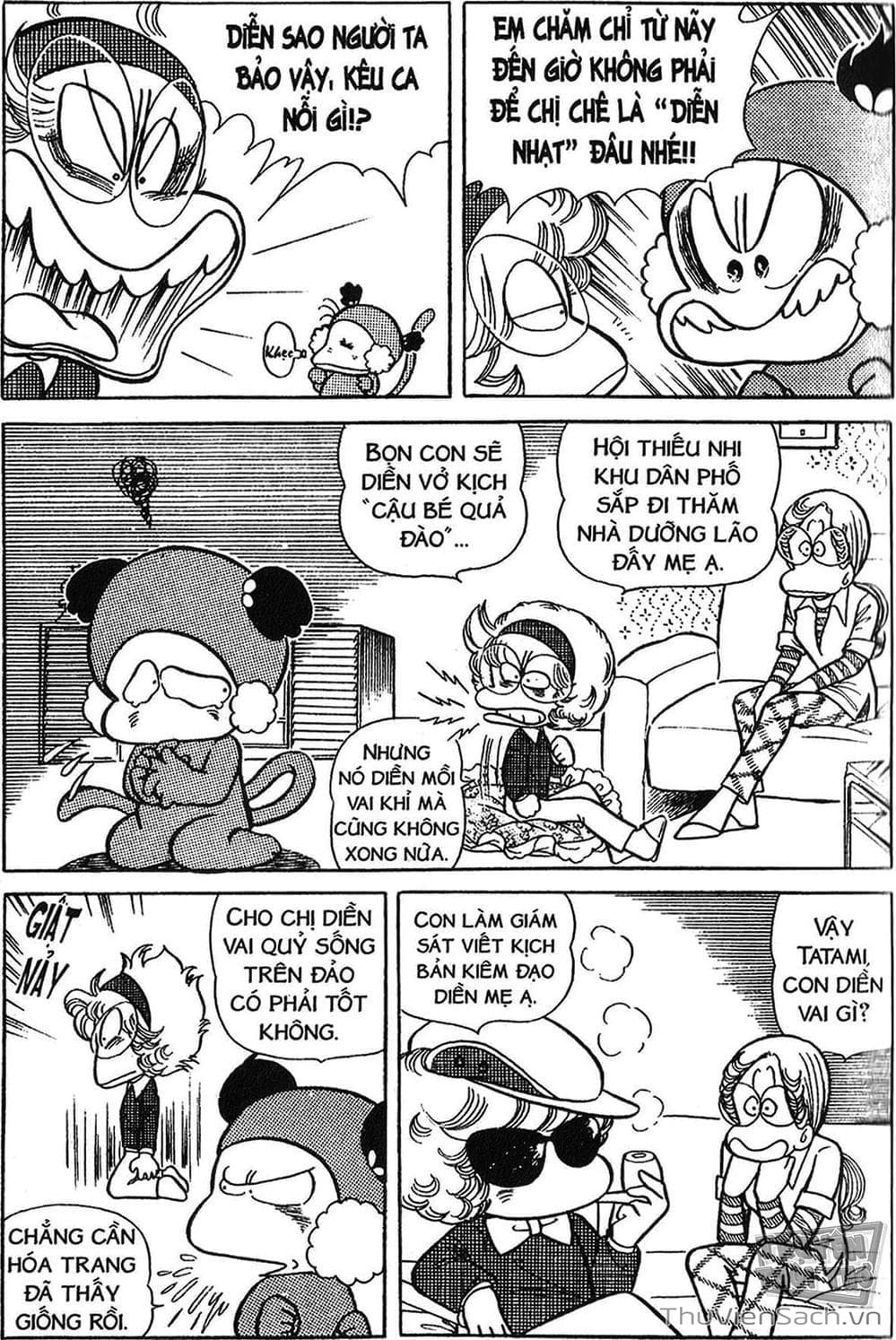 Truyện Tranh Asari Cô Bé Tinh Nghịch trang 2