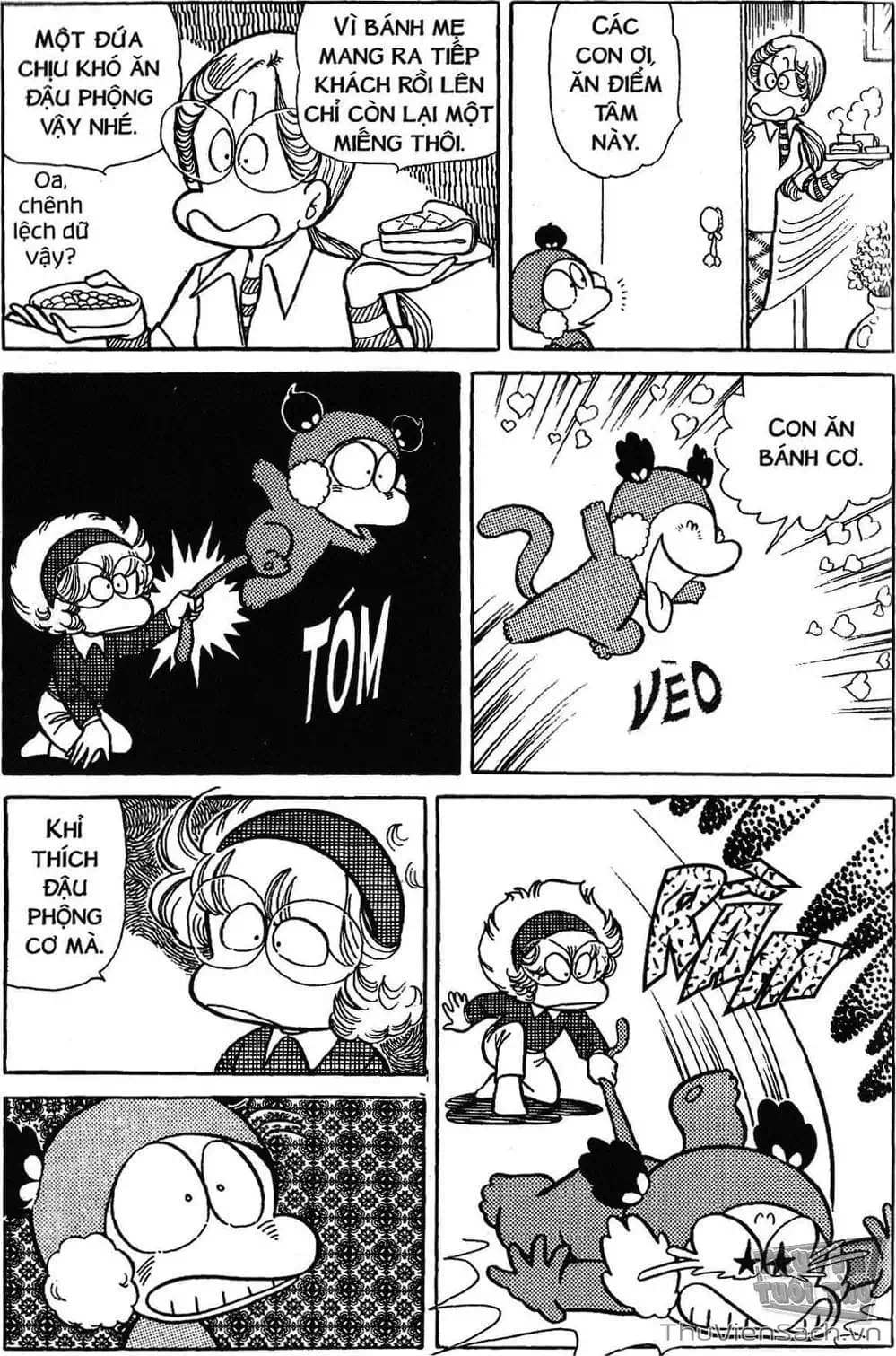 Truyện Tranh Asari Cô Bé Tinh Nghịch trang 2