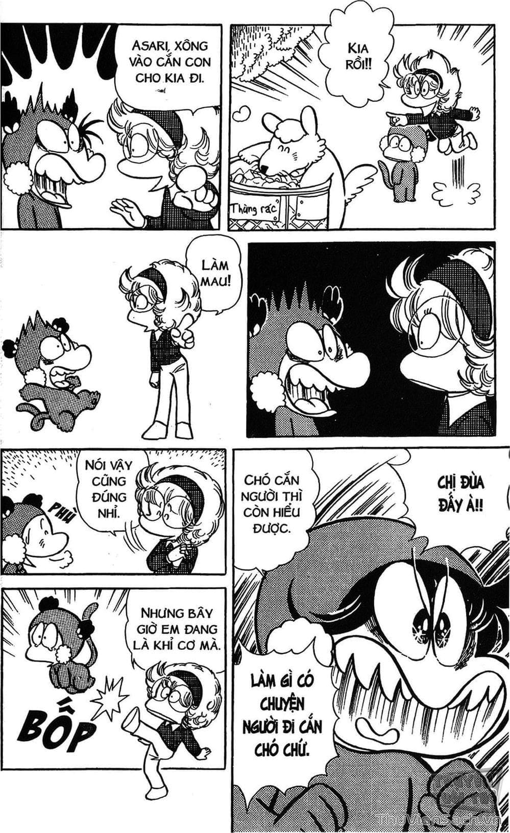 Truyện Tranh Asari Cô Bé Tinh Nghịch trang 2