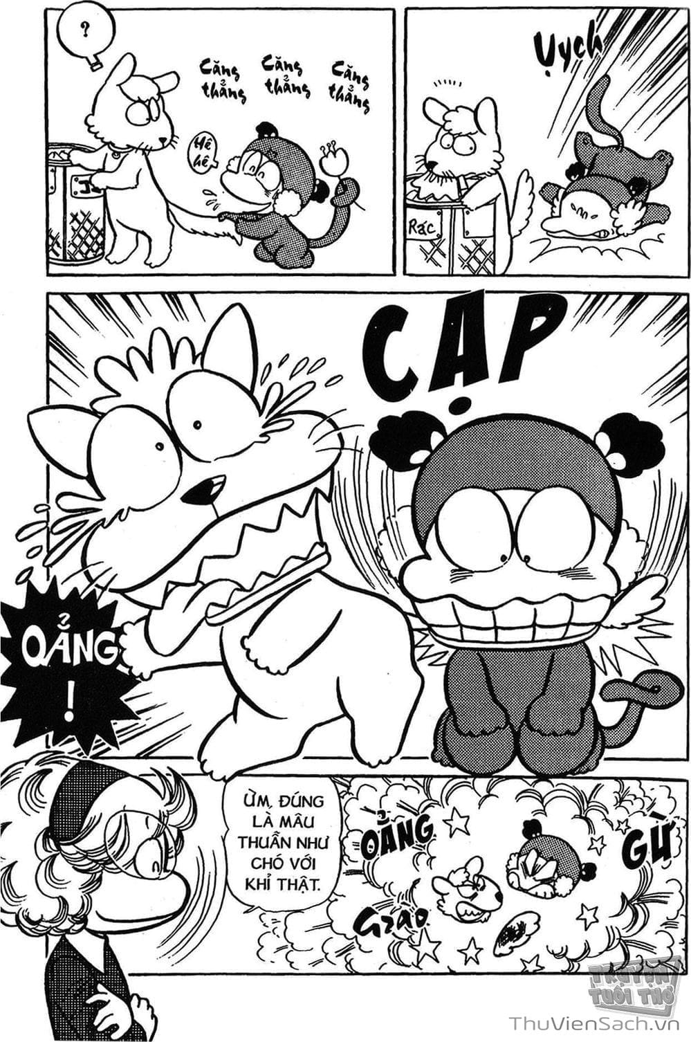 Truyện Tranh Asari Cô Bé Tinh Nghịch trang 2