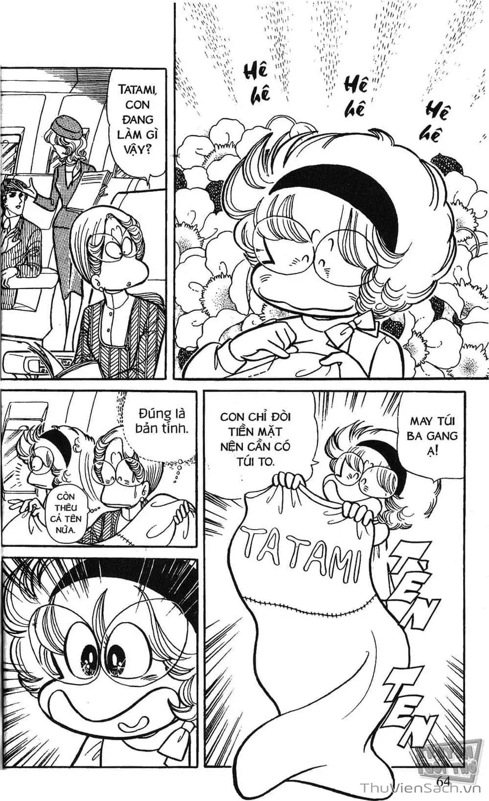 Truyện Tranh Asari Cô Bé Tinh Nghịch trang 2