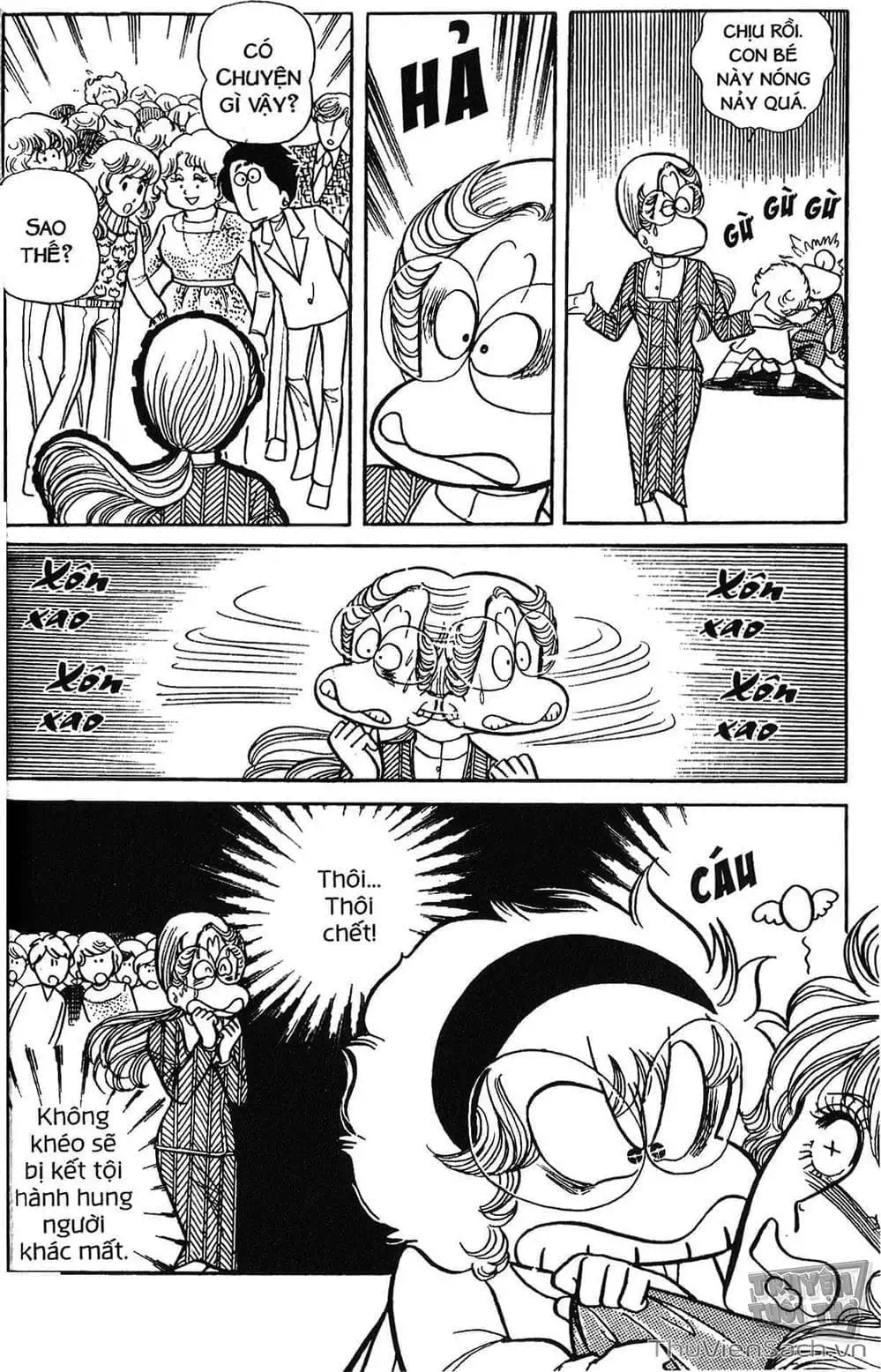 Truyện Tranh Asari Cô Bé Tinh Nghịch trang 2