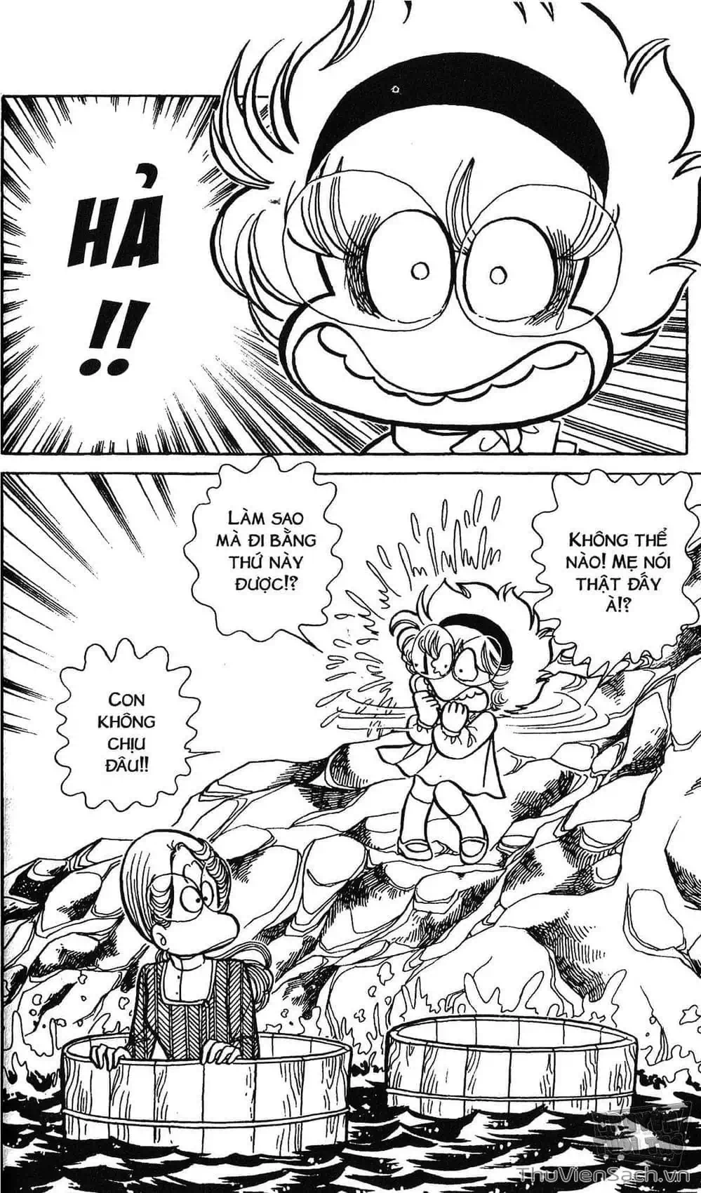 Truyện Tranh Asari Cô Bé Tinh Nghịch trang 2