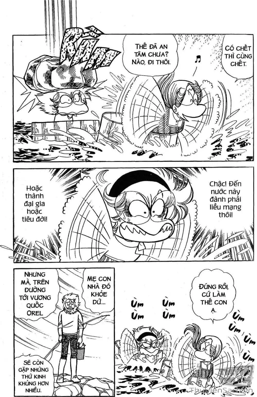 Truyện Tranh Asari Cô Bé Tinh Nghịch trang 2