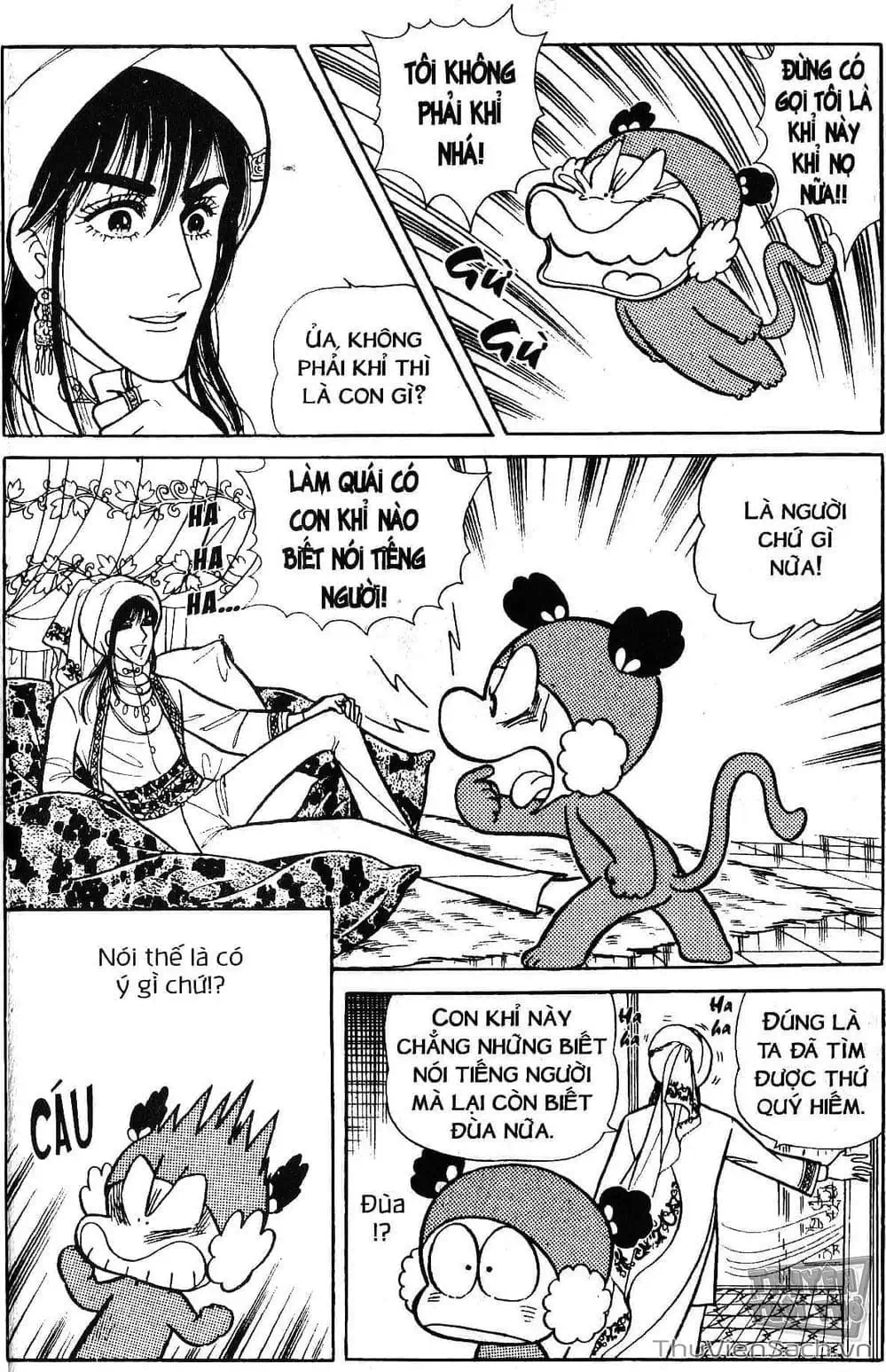 Truyện Tranh Asari Cô Bé Tinh Nghịch trang 2