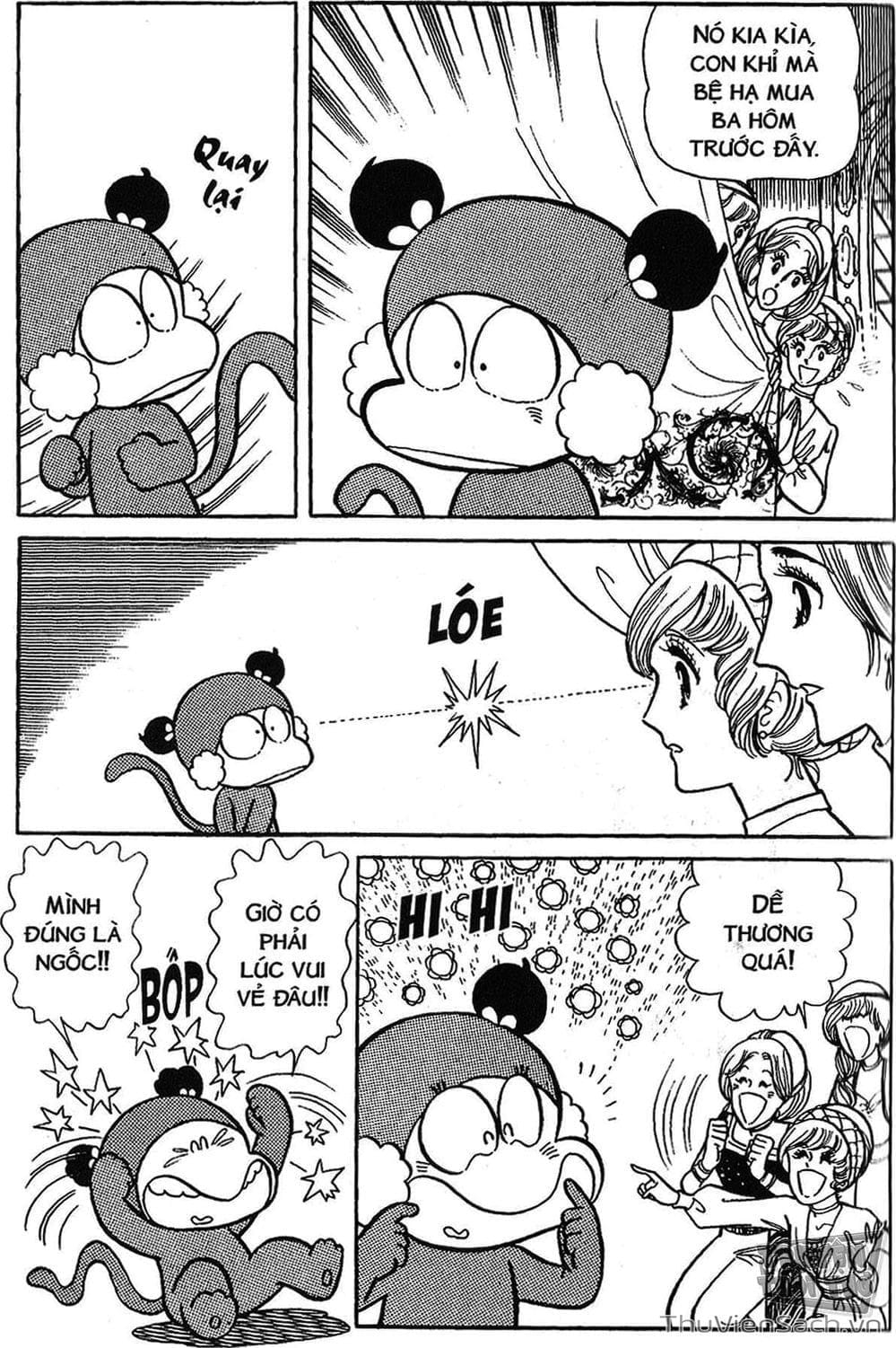 Truyện Tranh Asari Cô Bé Tinh Nghịch trang 2