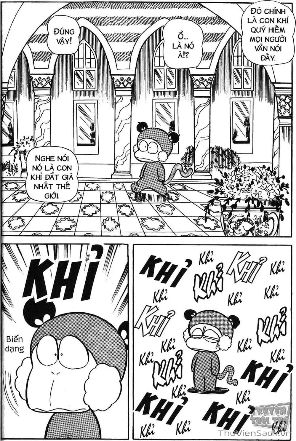 Truyện Tranh Asari Cô Bé Tinh Nghịch trang 2