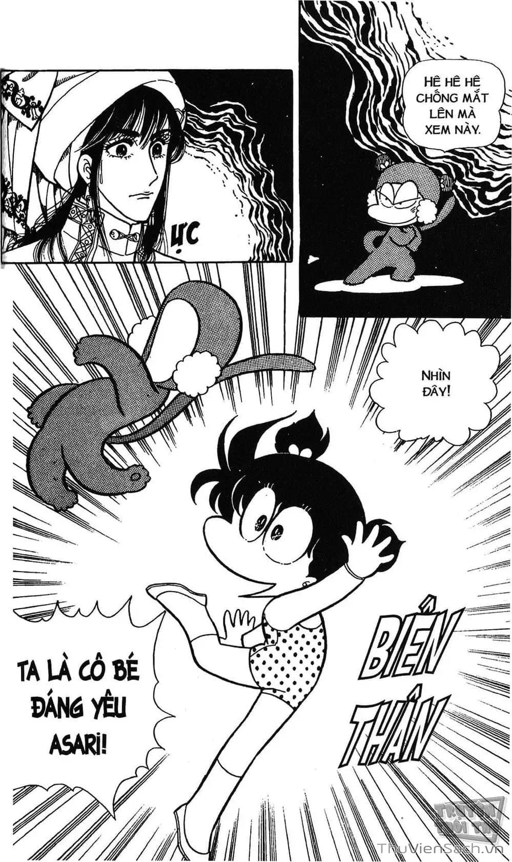 Truyện Tranh Asari Cô Bé Tinh Nghịch trang 2