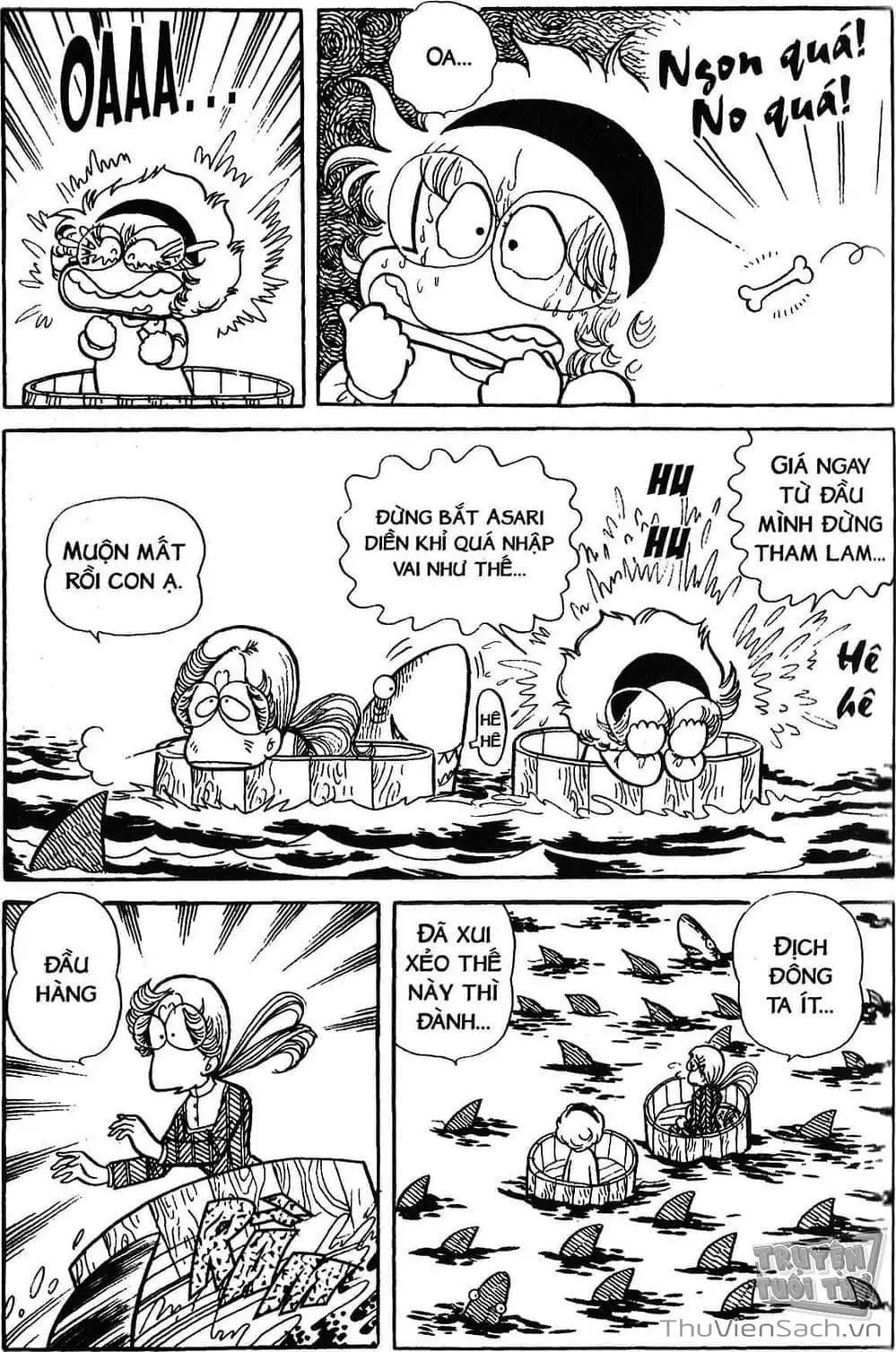 Truyện Tranh Asari Cô Bé Tinh Nghịch trang 2