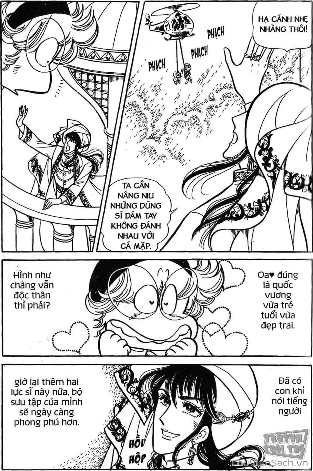 Truyện Tranh Asari Cô Bé Tinh Nghịch trang 2