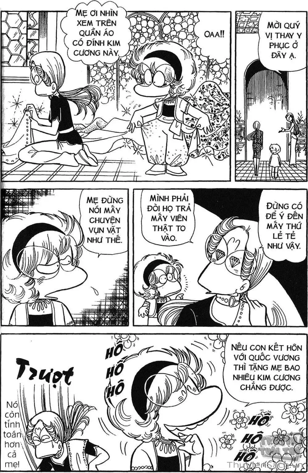 Truyện Tranh Asari Cô Bé Tinh Nghịch trang 2