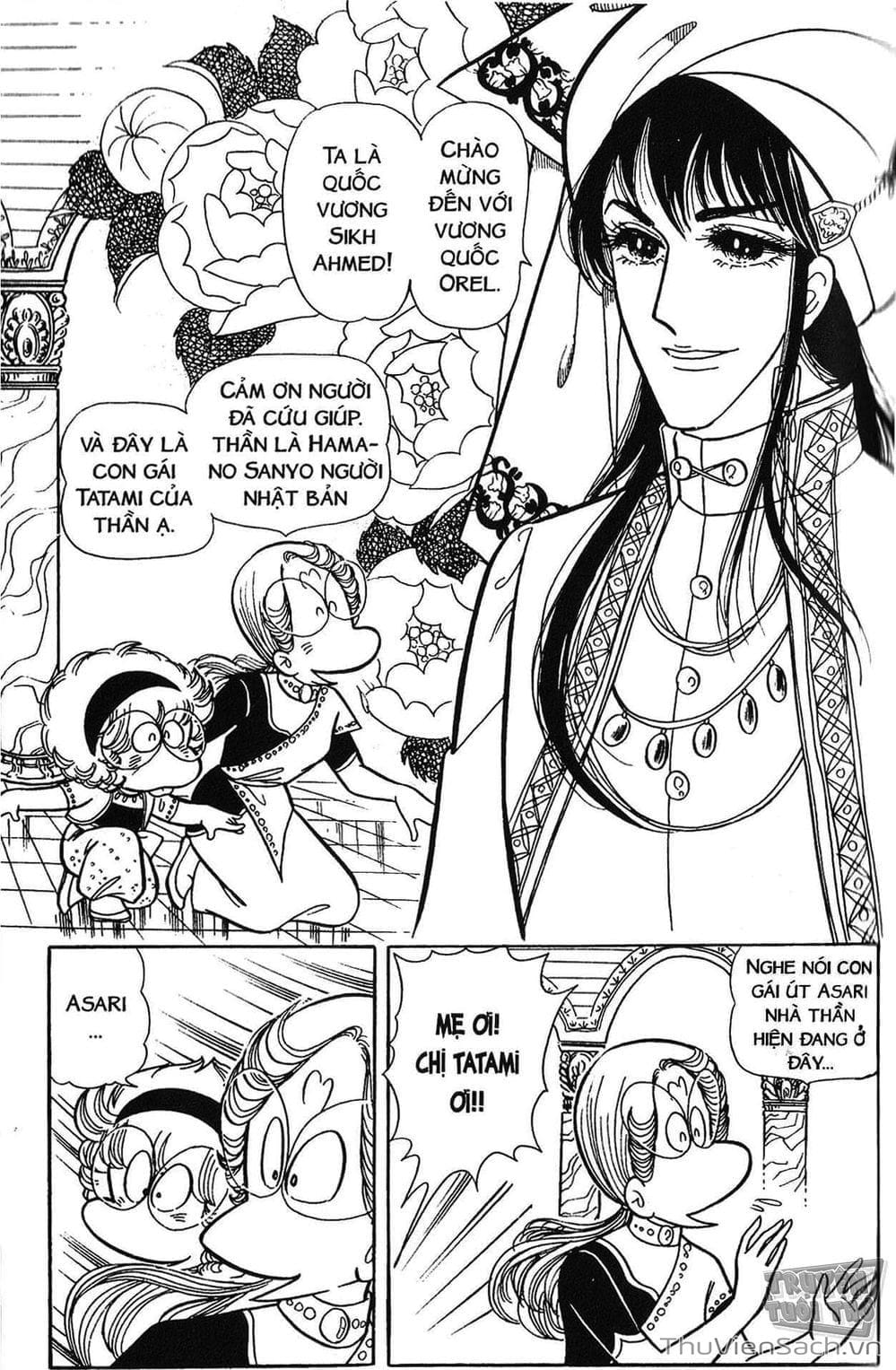 Truyện Tranh Asari Cô Bé Tinh Nghịch trang 2