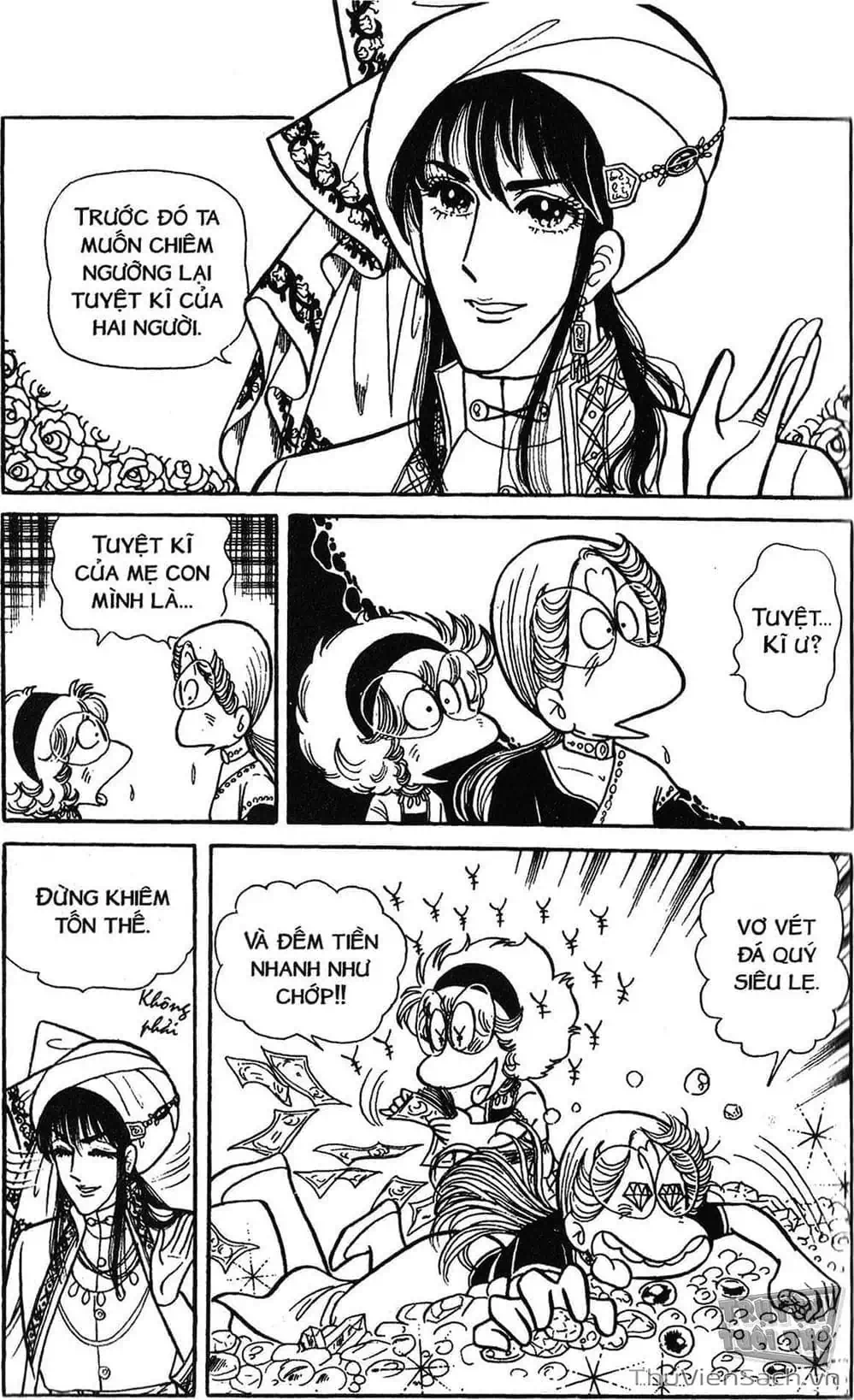 Truyện Tranh Asari Cô Bé Tinh Nghịch trang 2