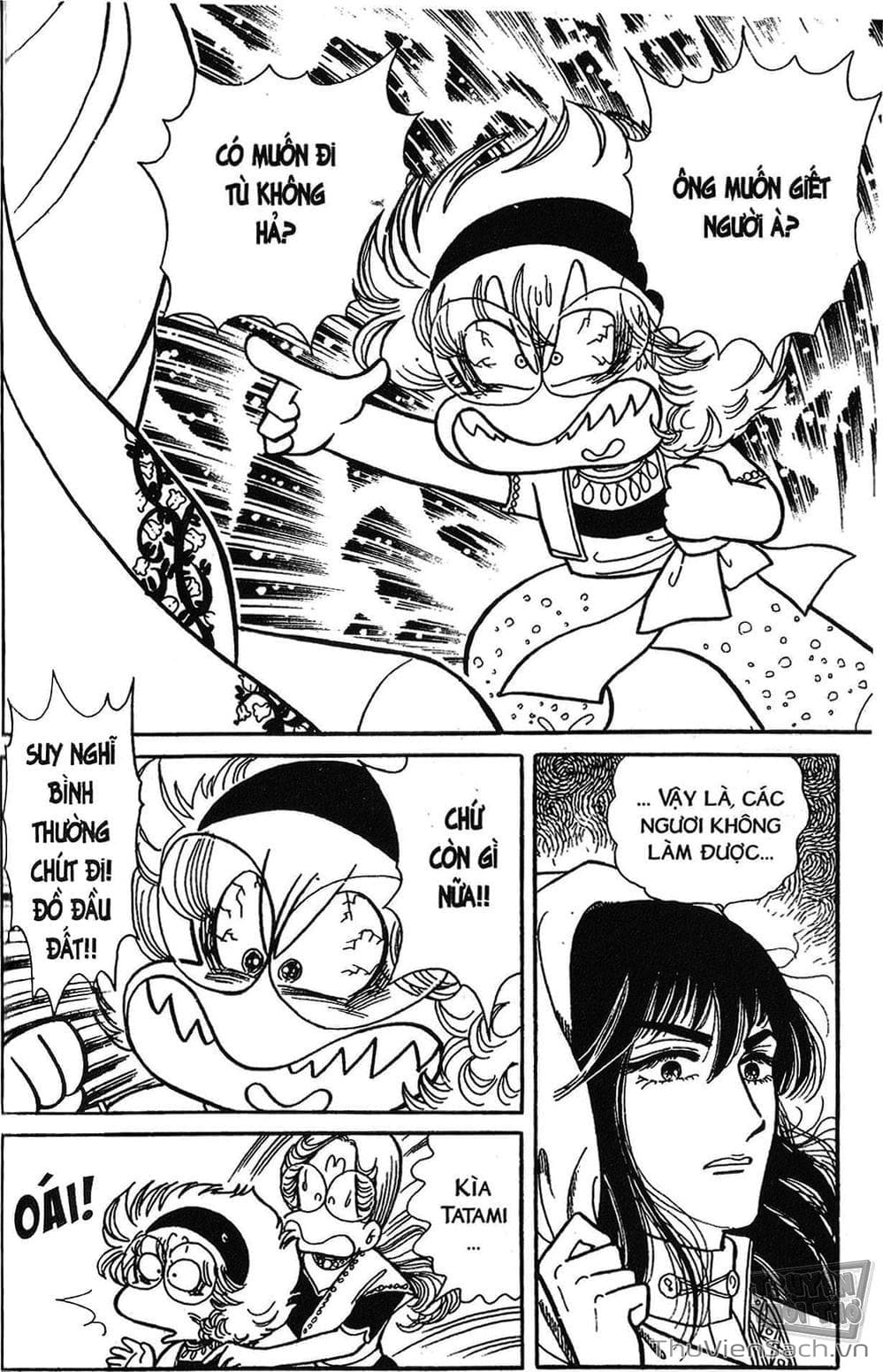 Truyện Tranh Asari Cô Bé Tinh Nghịch trang 2