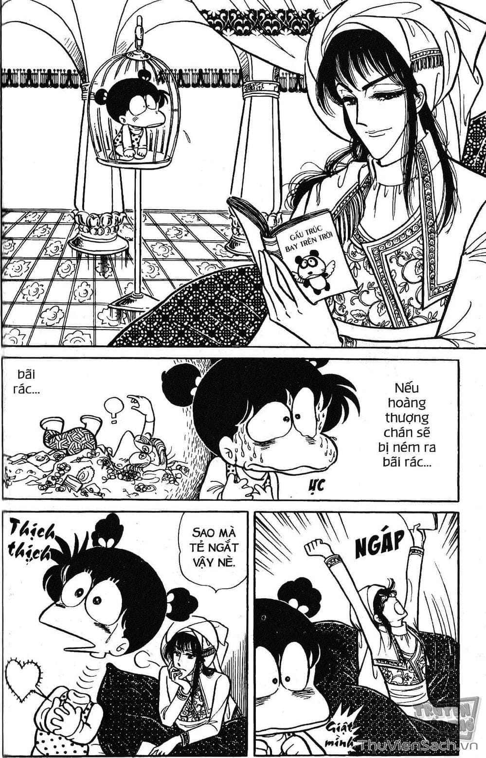 Truyện Tranh Asari Cô Bé Tinh Nghịch trang 2