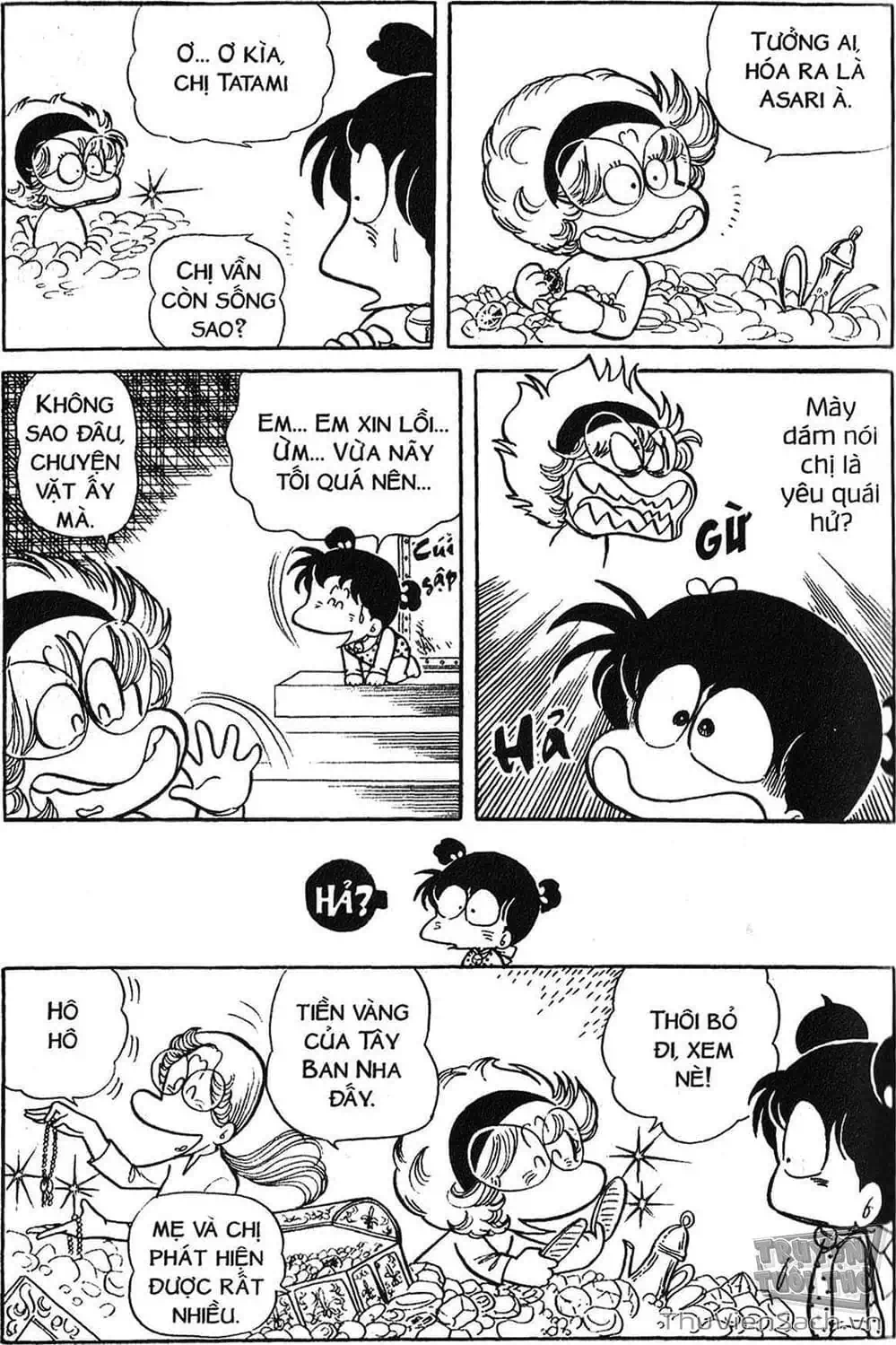 Truyện Tranh Asari Cô Bé Tinh Nghịch trang 2