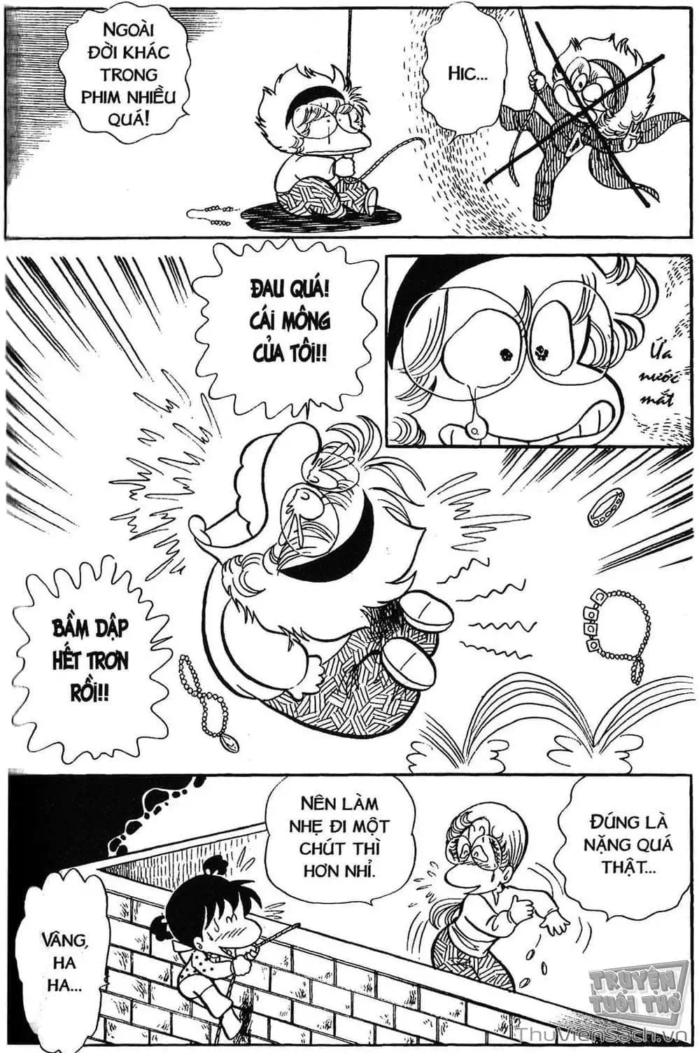 Truyện Tranh Asari Cô Bé Tinh Nghịch trang 2