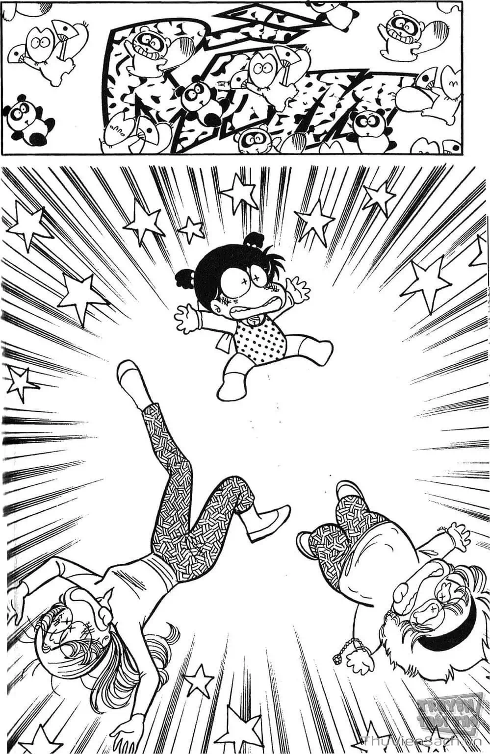 Truyện Tranh Asari Cô Bé Tinh Nghịch trang 2