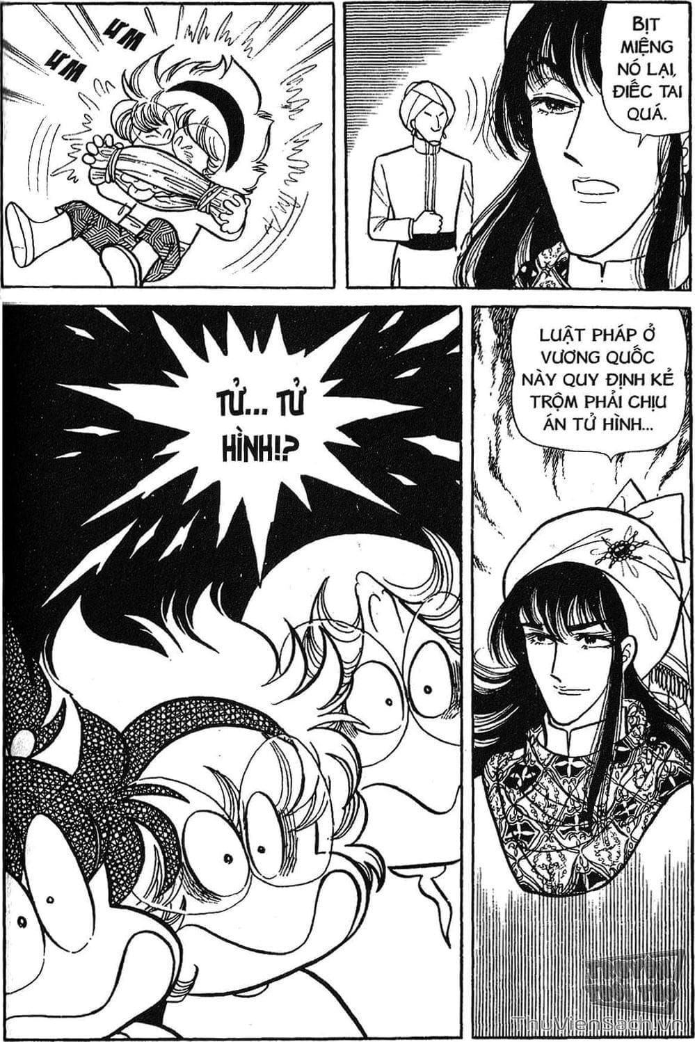 Truyện Tranh Asari Cô Bé Tinh Nghịch trang 2