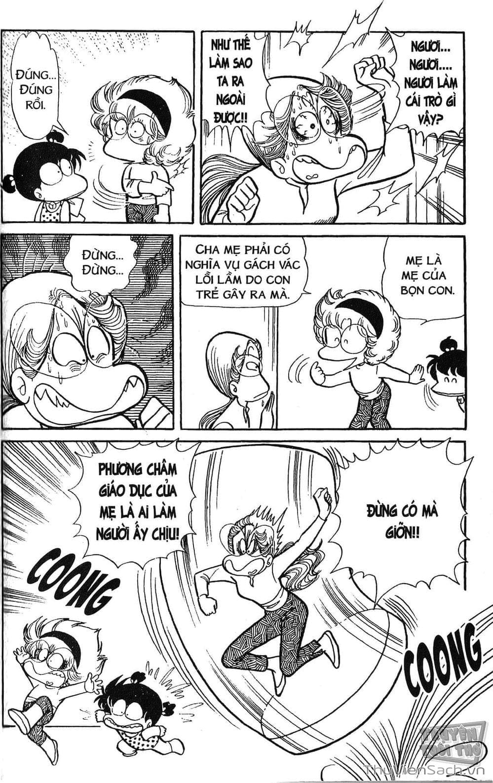 Truyện Tranh Asari Cô Bé Tinh Nghịch trang 2