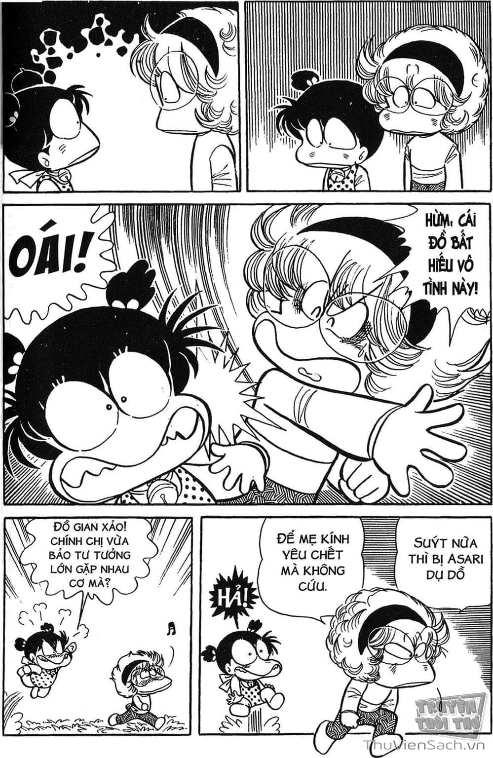 Truyện Tranh Asari Cô Bé Tinh Nghịch trang 2