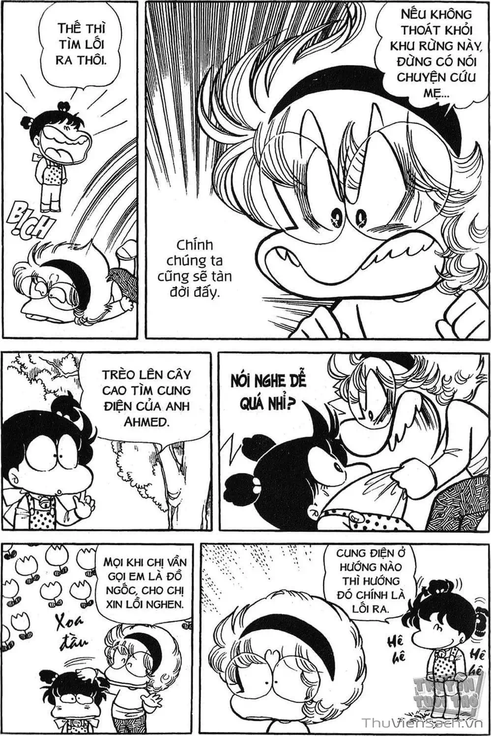 Truyện Tranh Asari Cô Bé Tinh Nghịch trang 2