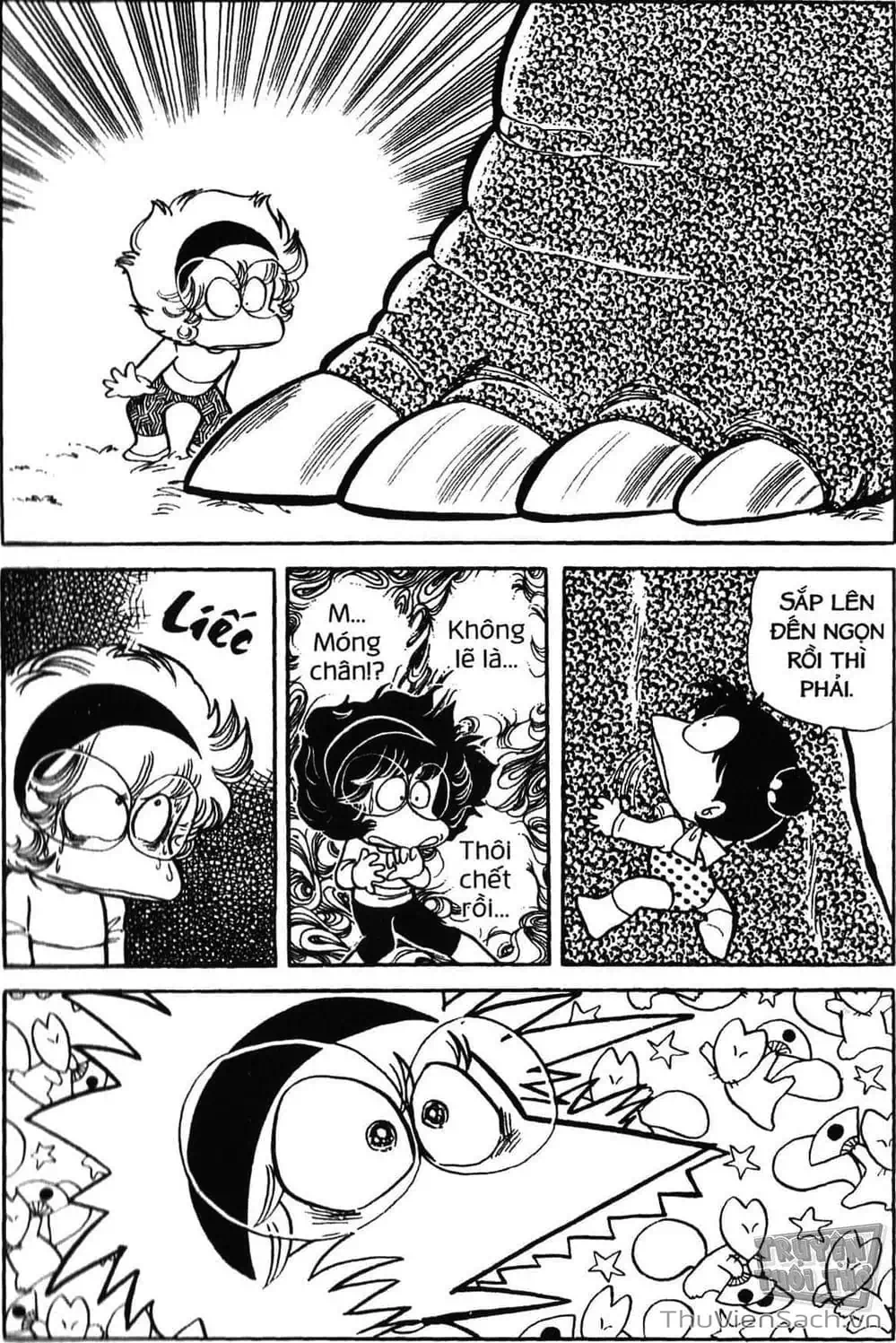 Truyện Tranh Asari Cô Bé Tinh Nghịch trang 2