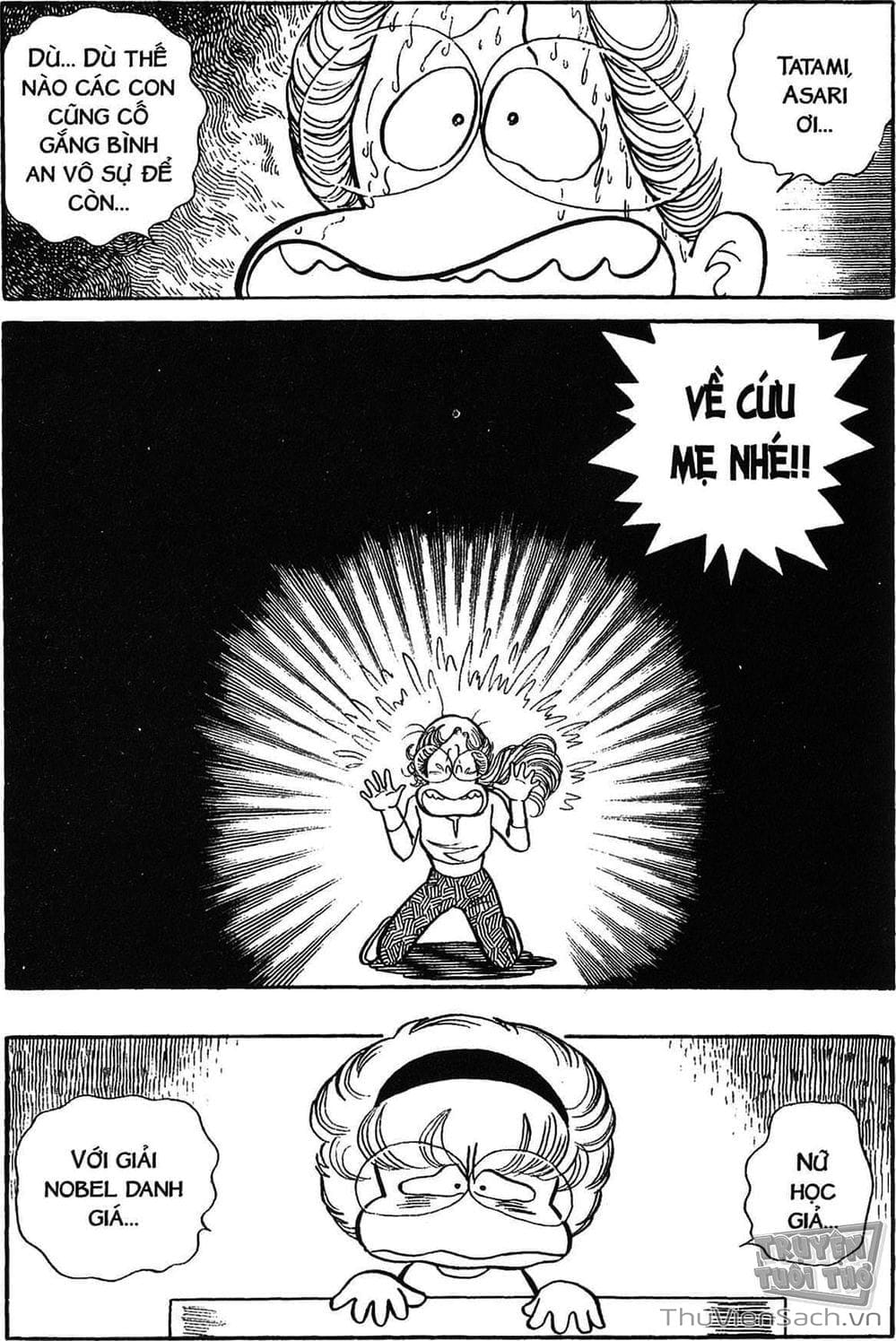 Truyện Tranh Asari Cô Bé Tinh Nghịch trang 2