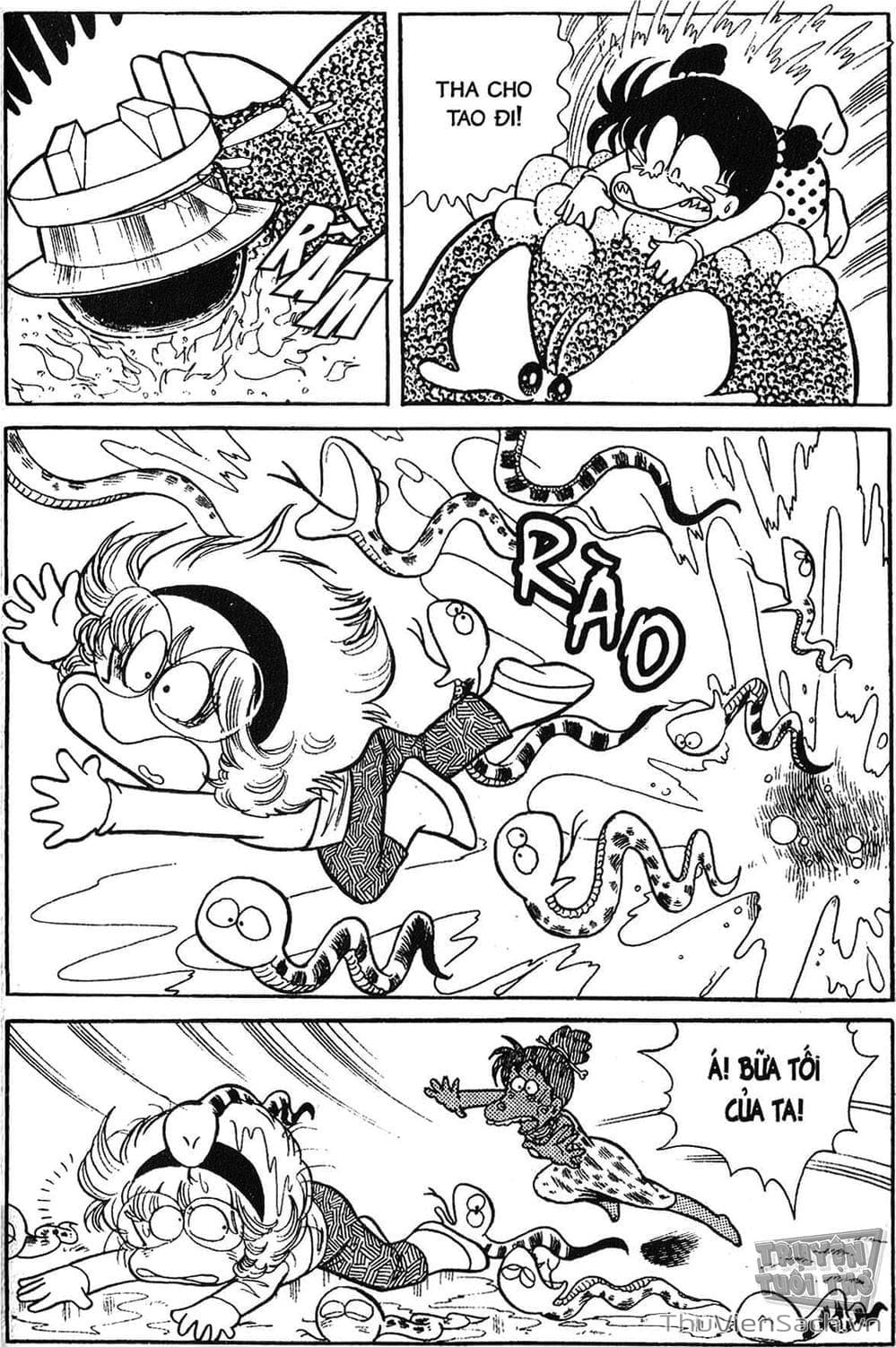 Truyện Tranh Asari Cô Bé Tinh Nghịch trang 2