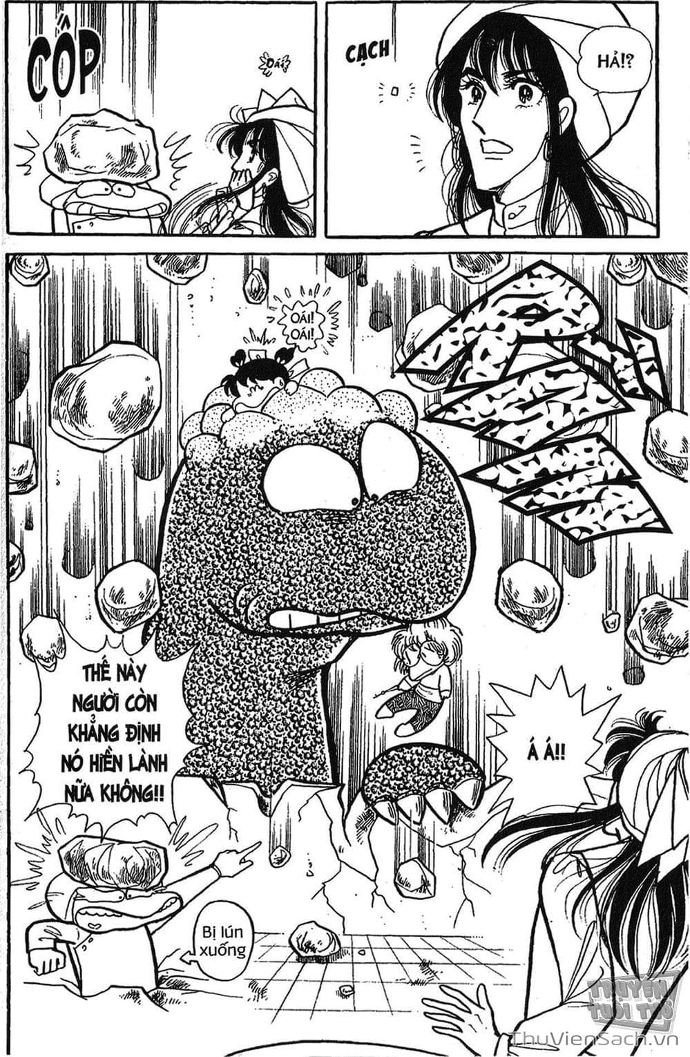 Truyện Tranh Asari Cô Bé Tinh Nghịch trang 2