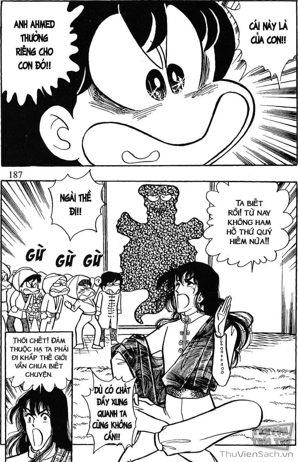 Truyện Tranh Asari Cô Bé Tinh Nghịch trang 2