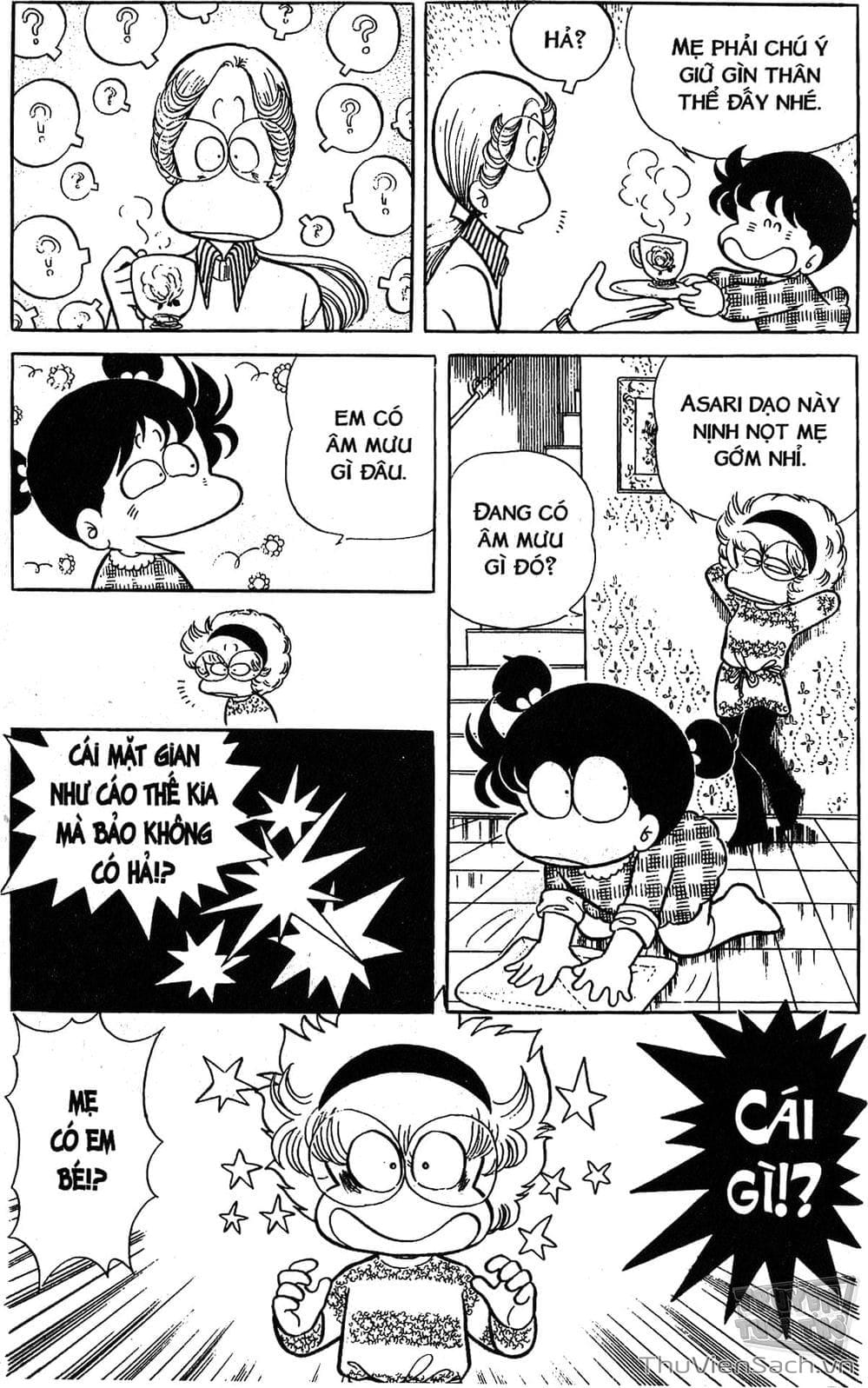 Truyện Tranh Asari Cô Bé Tinh Nghịch trang 2
