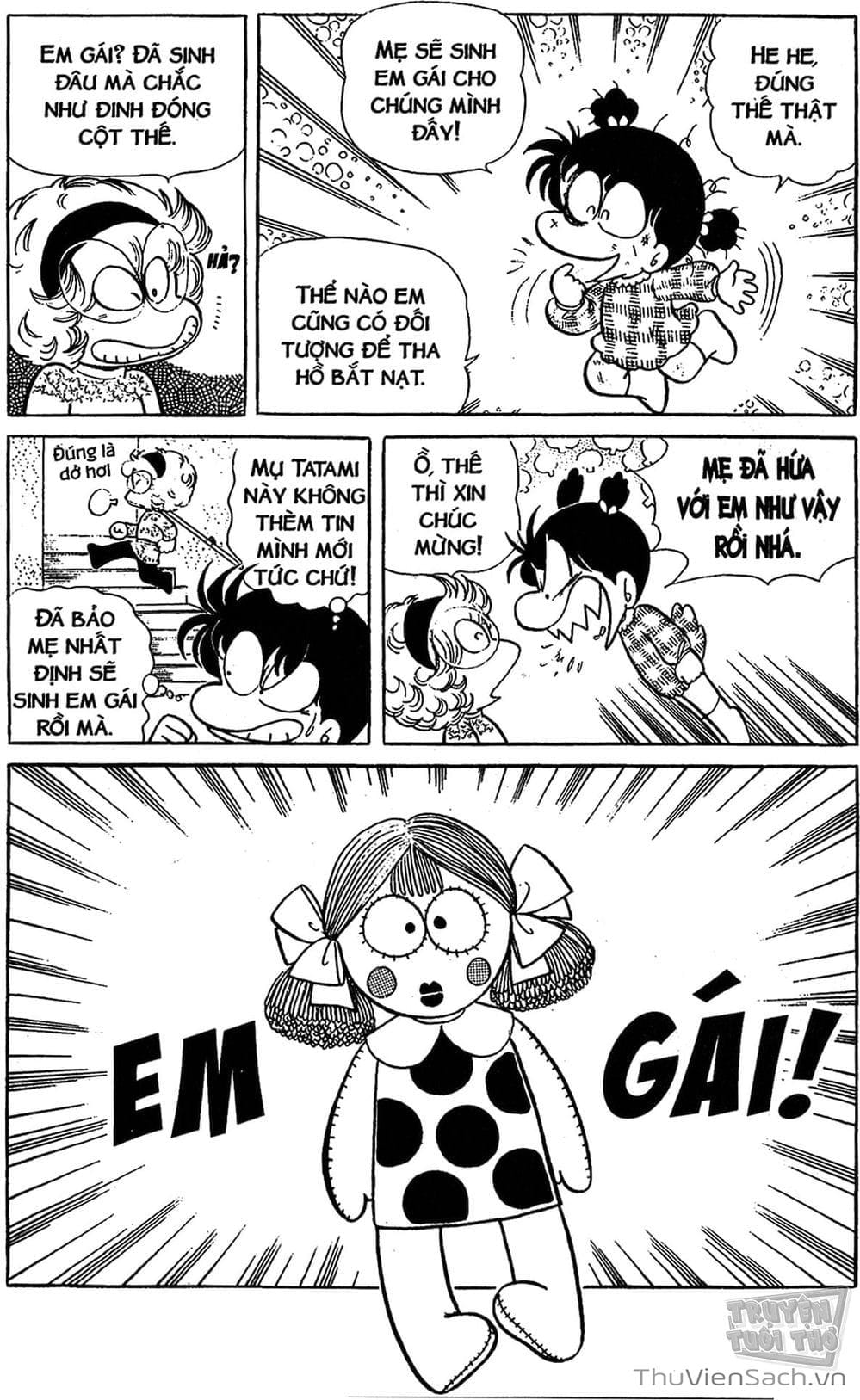 Truyện Tranh Asari Cô Bé Tinh Nghịch trang 2