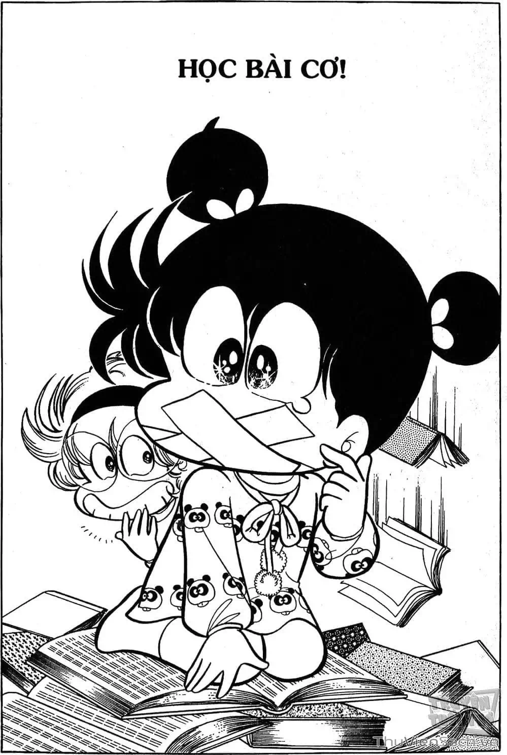 Truyện Tranh Asari Cô Bé Tinh Nghịch trang 2