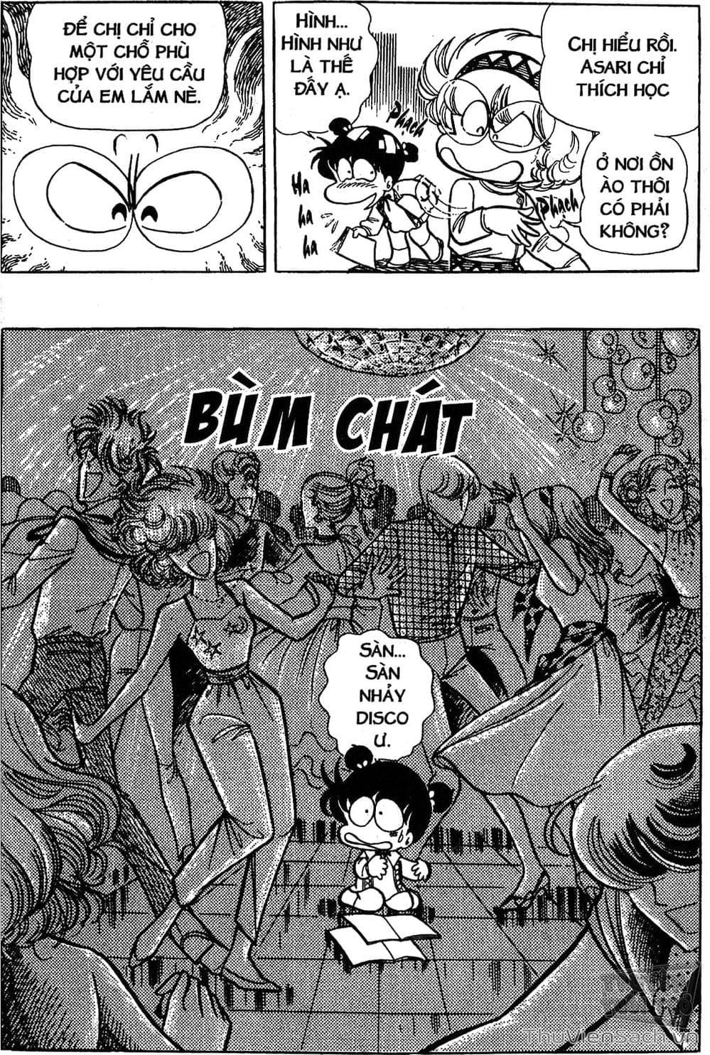 Truyện Tranh Asari Cô Bé Tinh Nghịch trang 2
