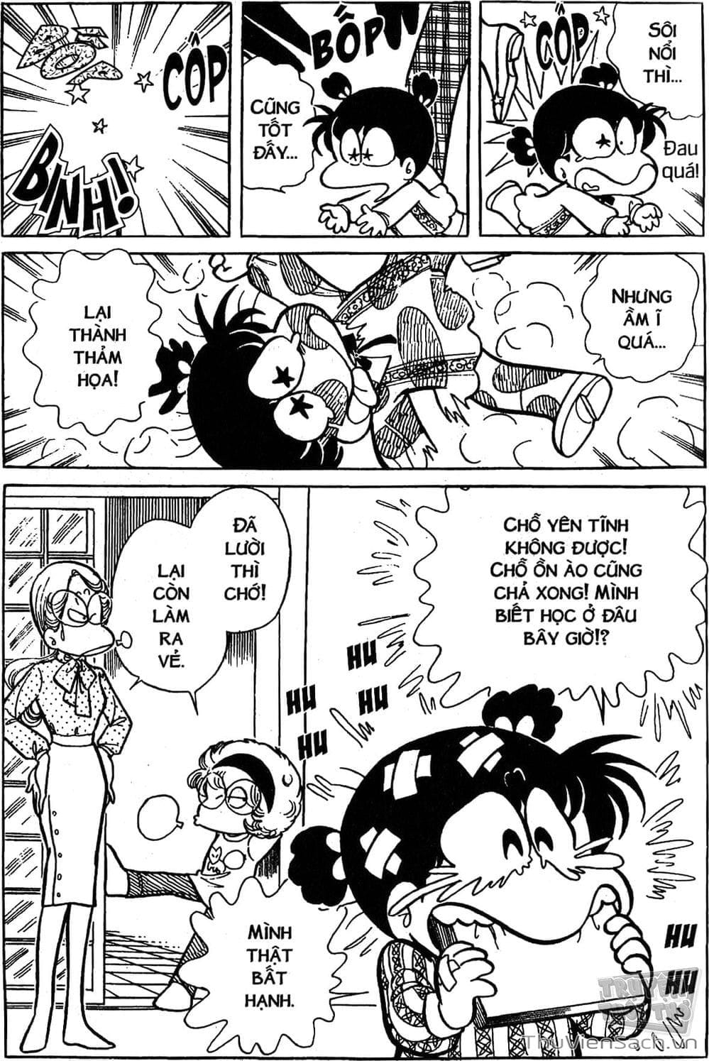 Truyện Tranh Asari Cô Bé Tinh Nghịch trang 2