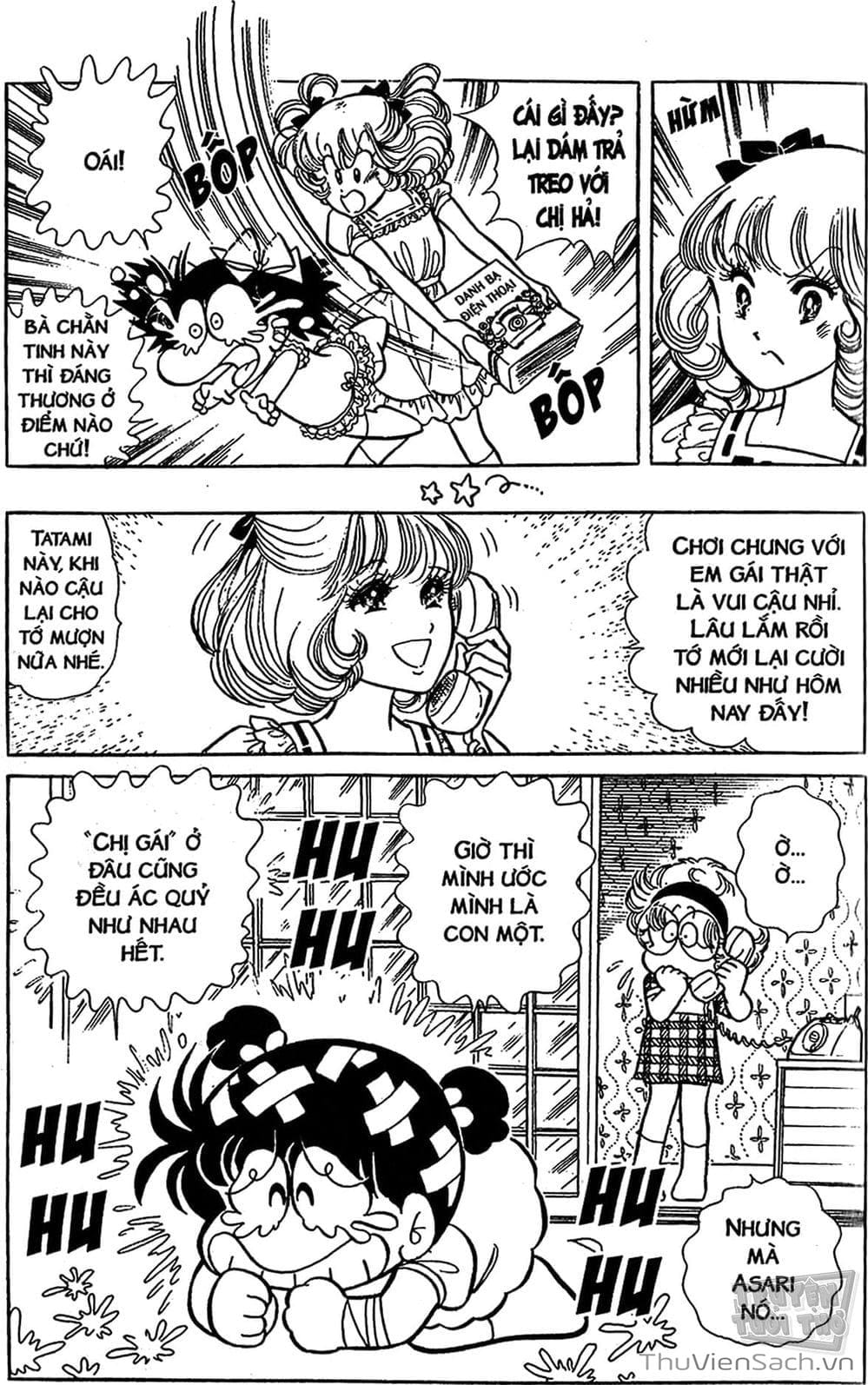 Truyện Tranh Asari Cô Bé Tinh Nghịch trang 2
