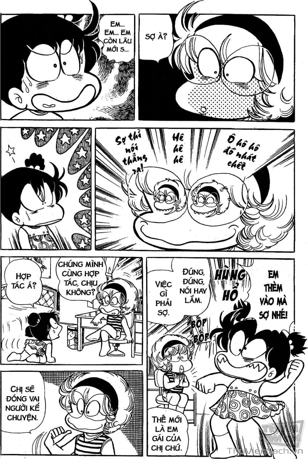 Truyện Tranh Asari Cô Bé Tinh Nghịch trang 2