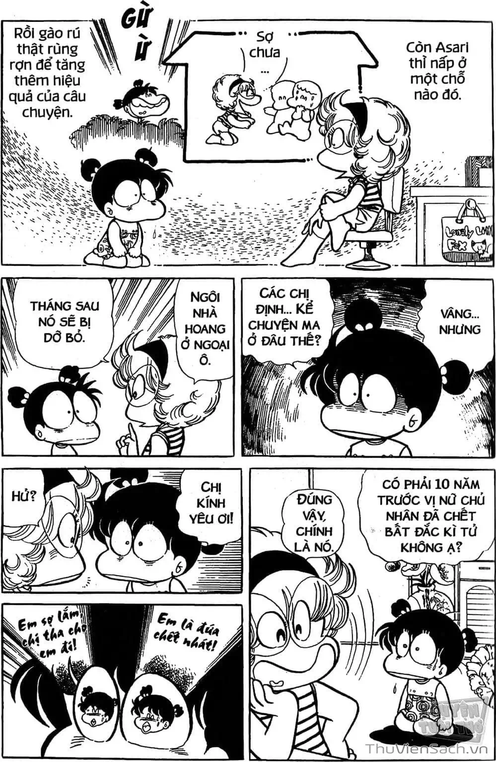 Truyện Tranh Asari Cô Bé Tinh Nghịch trang 2